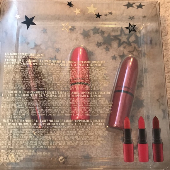 MAC lipstick set - Picture 2 of 2